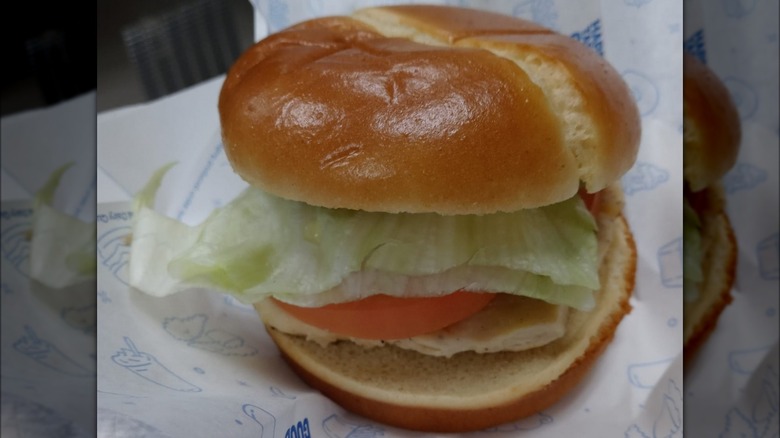 Dairy Queen Chicken sandwich