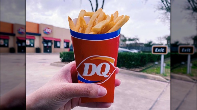 Dairy Queen's fries