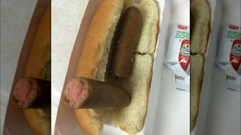 Dairy Queen hot dog