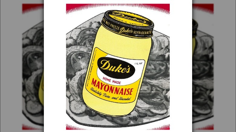 vintage Duke's mayo ad