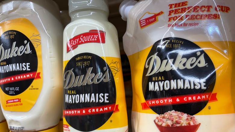 Duke's in different packaging