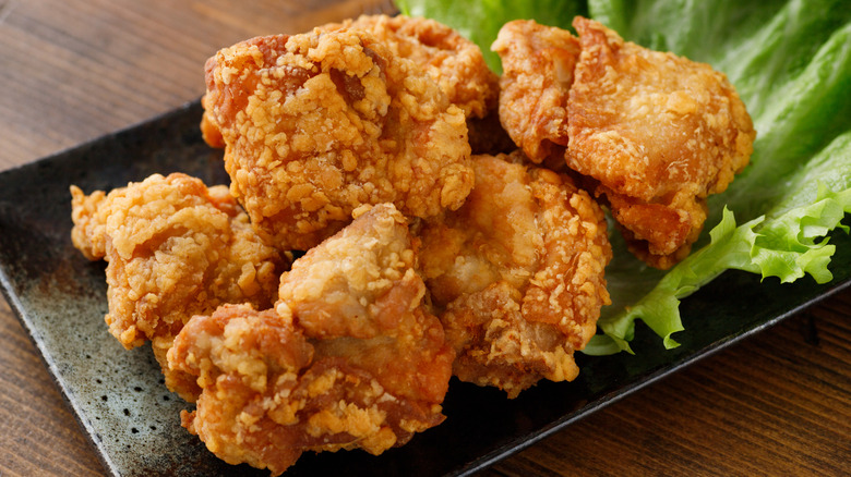 Deep-fried chicken