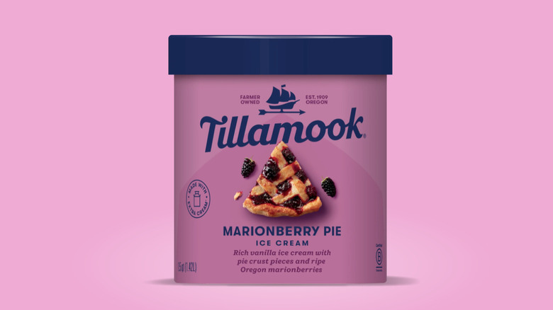 Marionberry Pie