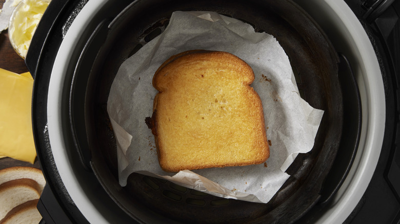 bread in air fryer