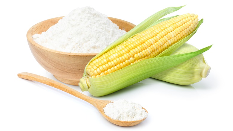 Cornstarch and corn