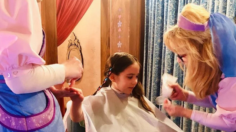 Get a Princess Makeover at Bibbidi Bobbidi Boutique