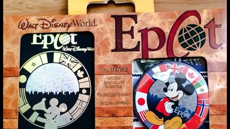 Stamp Your Passport at Epcot