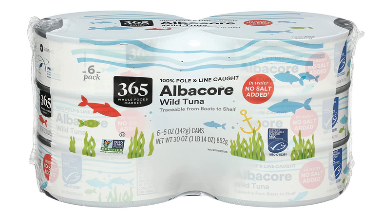 365 albacore in water