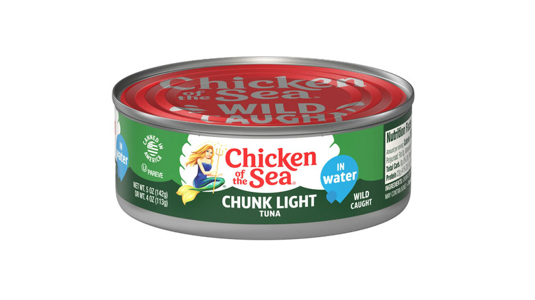 Chicken of the Sea chunk light tuna