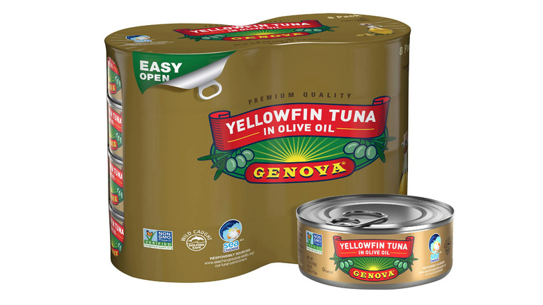 Genova premium yellowfin