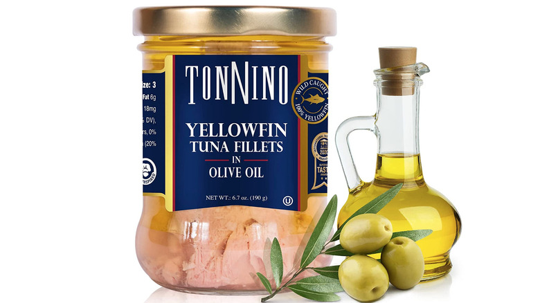 Tonnino tuna filets