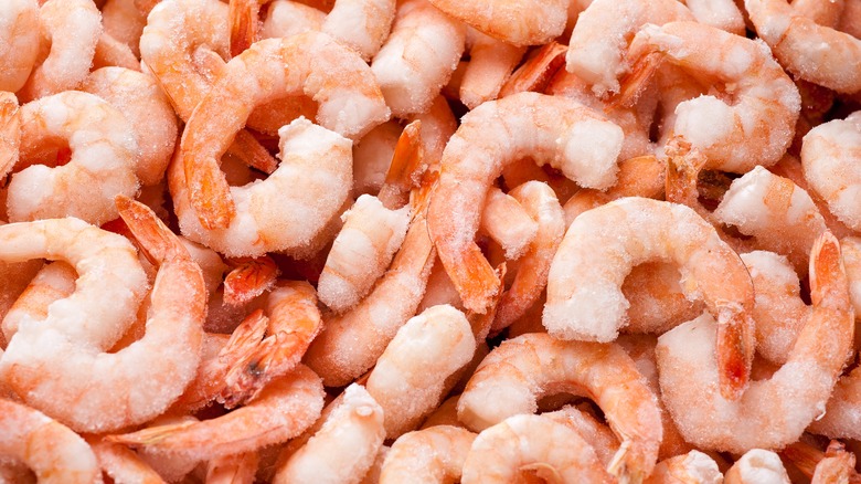 frozen shrimp