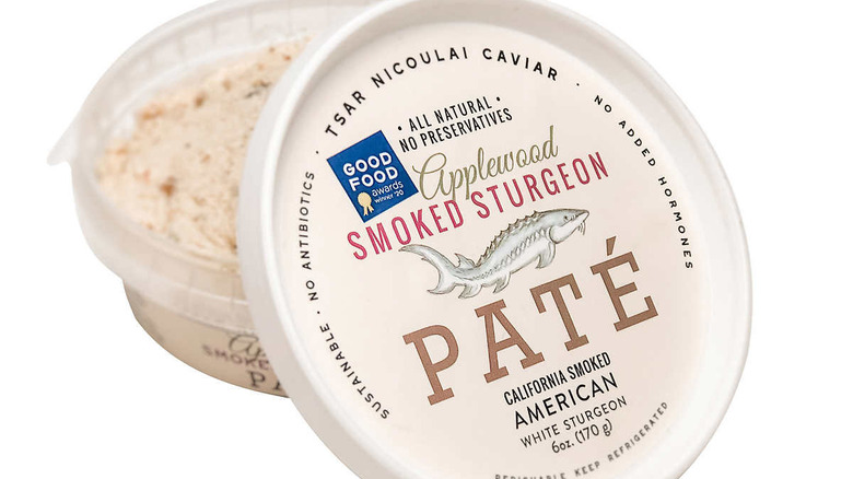 Costco caviar sturgeon pate