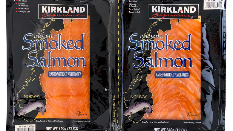 Costco smoked salmon