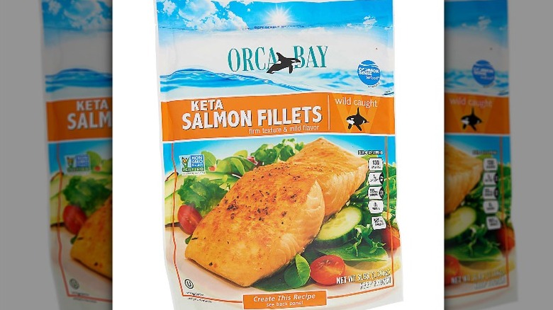 Costco keta salmon fillets