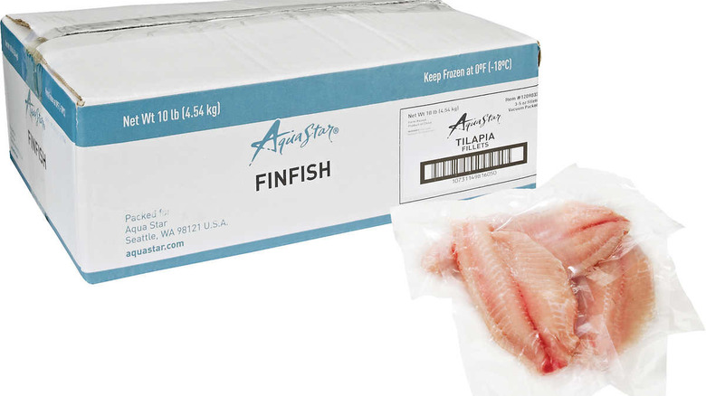 Costco tilapia fillets