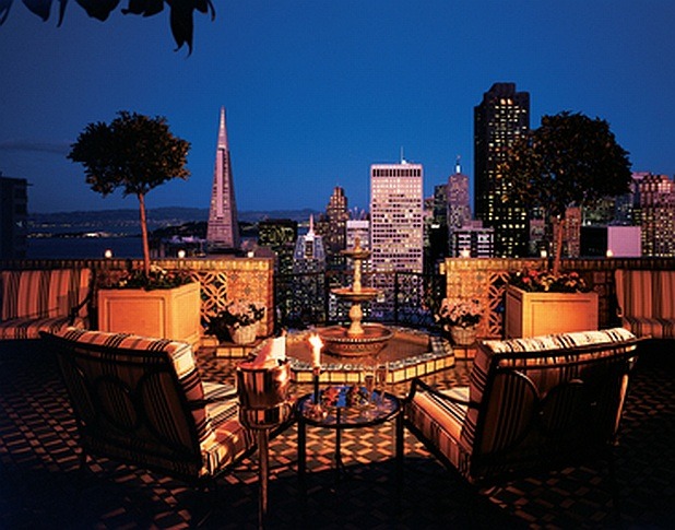 Penthouse Suite: The Fairmont San Francisco 