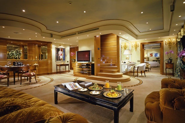 Penthouse Suite: Rome Cavalieri Hotel 