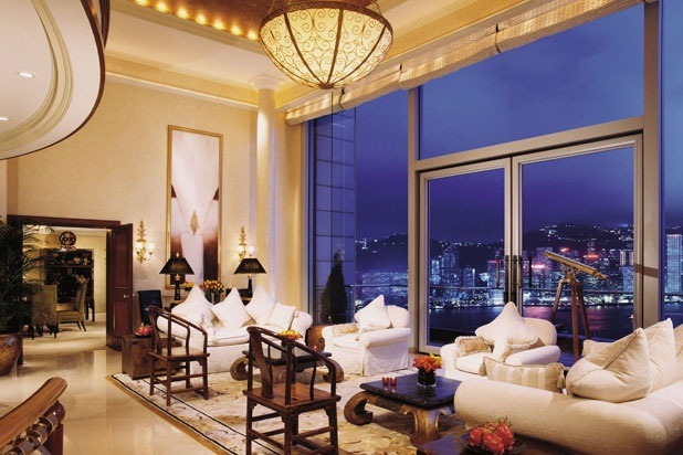 The Peninsula Suite: The Peninsula Hong Kong 