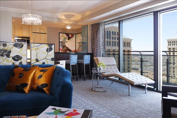 Wraparound Terrace Suite: The Cosmopolitan Las Vegas 