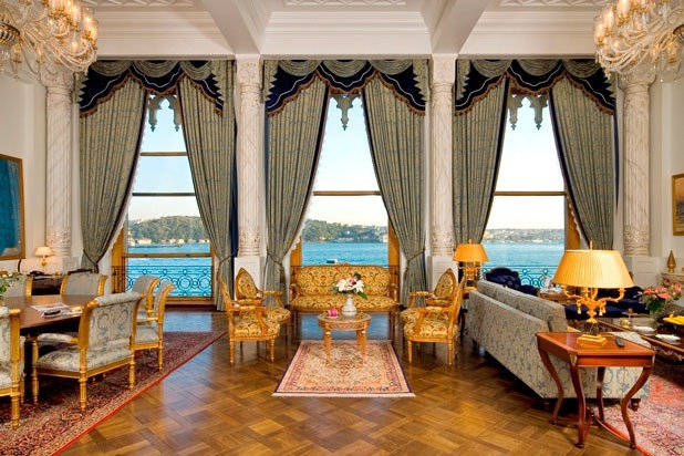 Sultan Suite: Ciragan Palace, Istanbul 