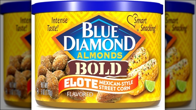 Blue Diamond Elote almonds can