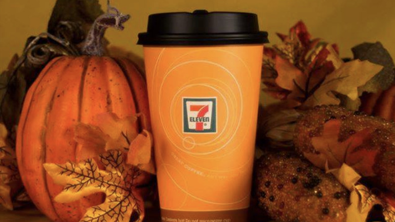 7-Eleven pumpkin spice latte