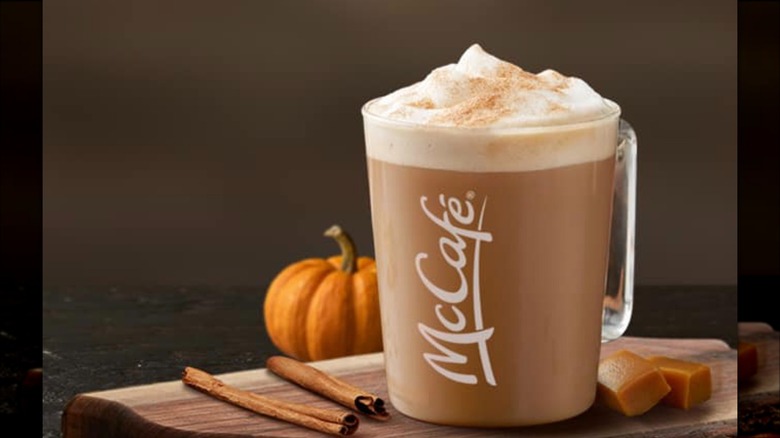 mcdonald's pumpkin spice latte