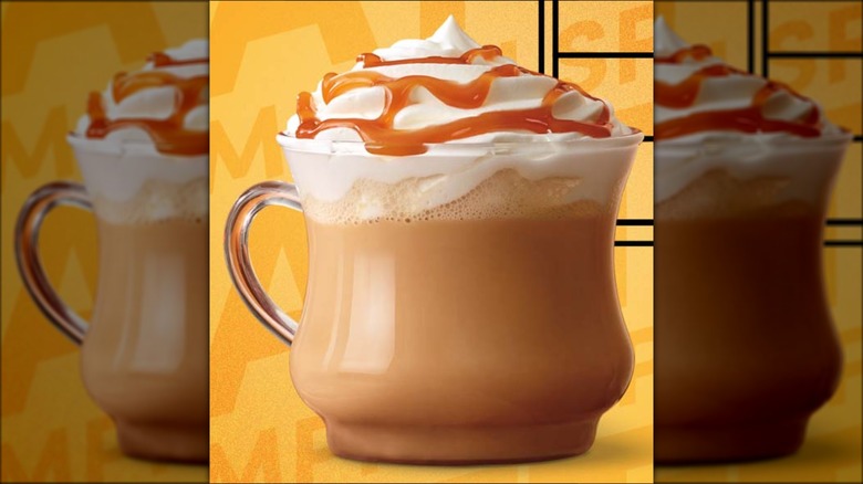 tim horton's pumpkin spice latte