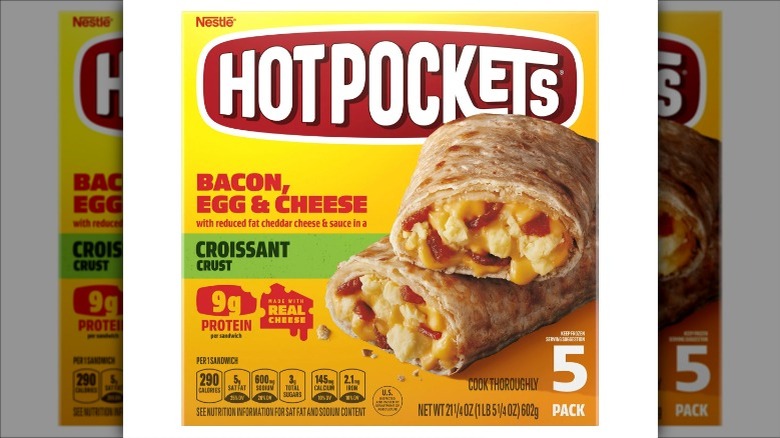 Applewood Bacon, Egg & Cheese Hot Pockets