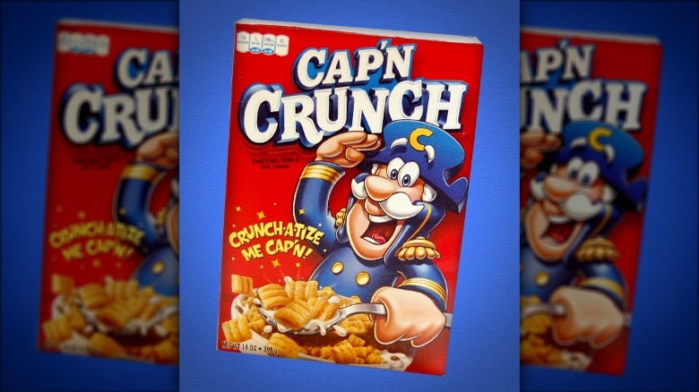 Box of Cap'n Crunch