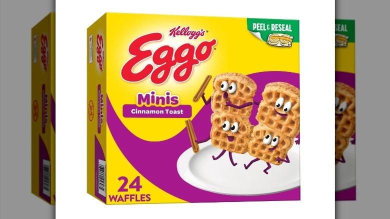 Eggo Minis Cinnamon Toast Waffles