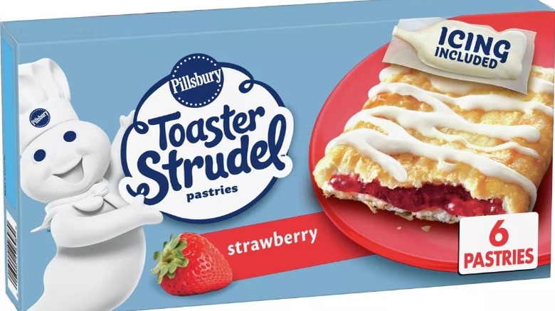 Pillsbury Strawberry Toaster Strudels