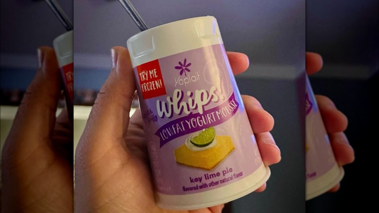 Yoplait Whips key lime pie flavor