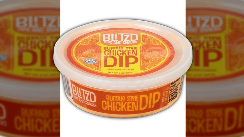 Blitzd Buffalo Chicken Dip