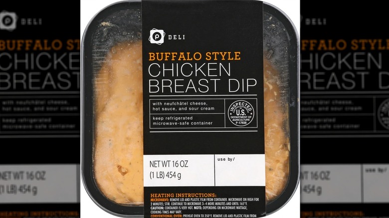 Publix Buffalo Chicken Breast Dip