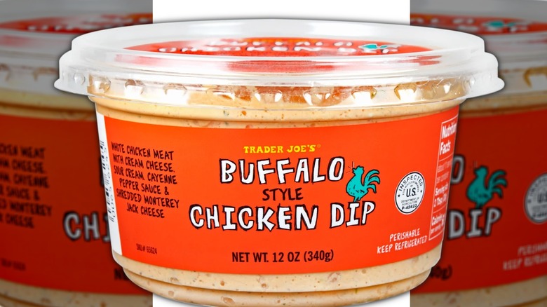 Trader Joe's Buffalo Chicken Dip