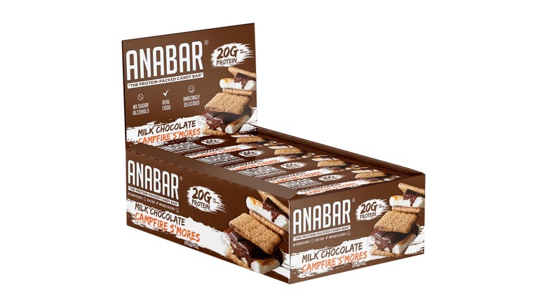 Box of Anabar chocolate s'mores