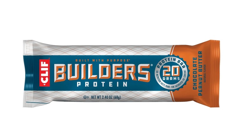 Clif builders bar