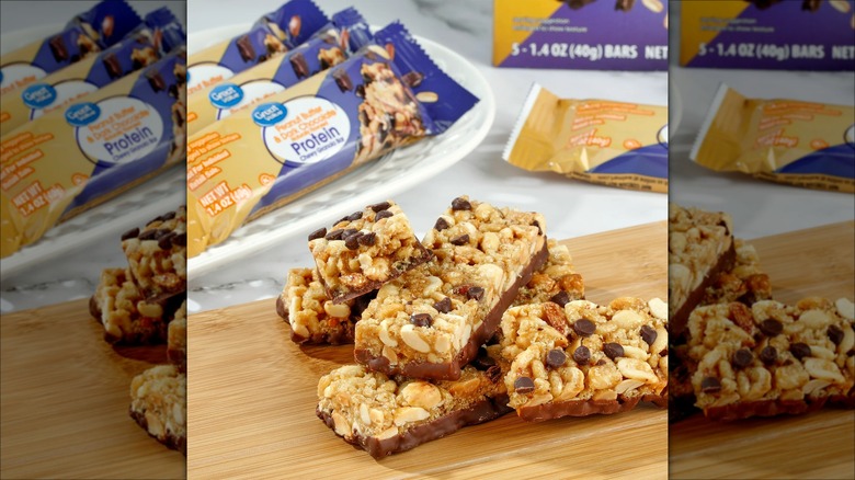 Great Value protein bars