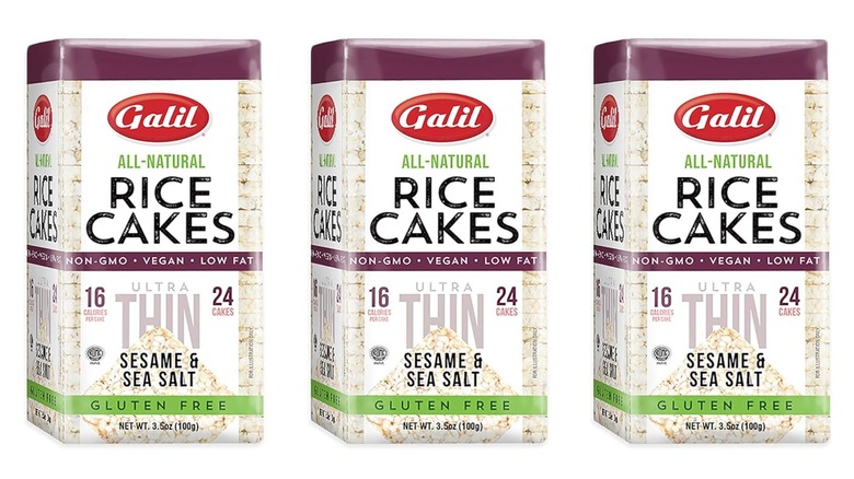 Galil thin rice cakes