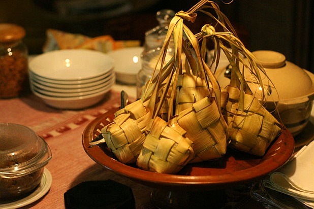 Indonesian Ketupat 