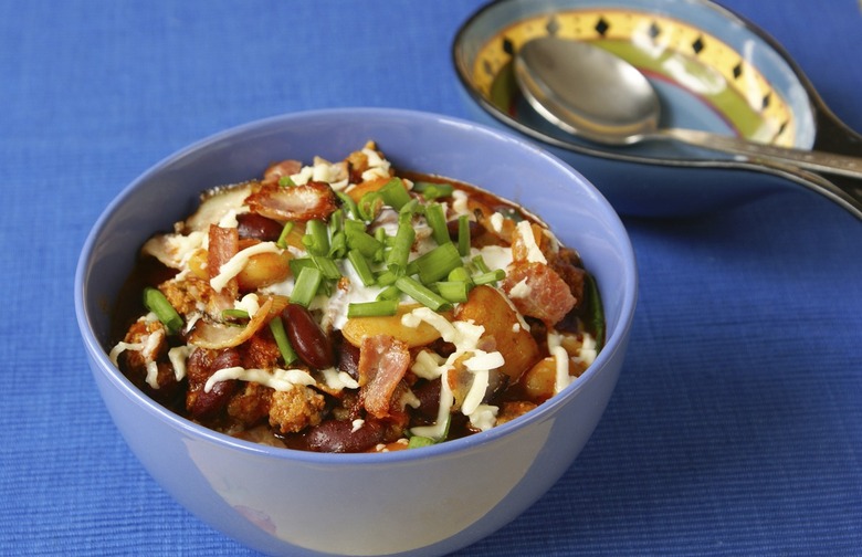 Anytime Turkey Chili 