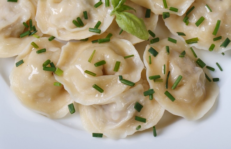 Pork and Chive Dumplings