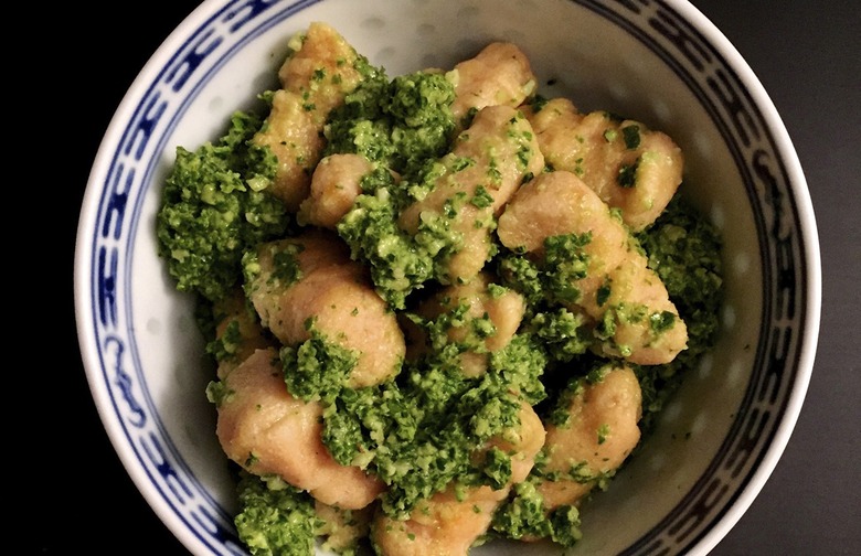 Sweet Potato Gnocchi with Brown Butter and Sage