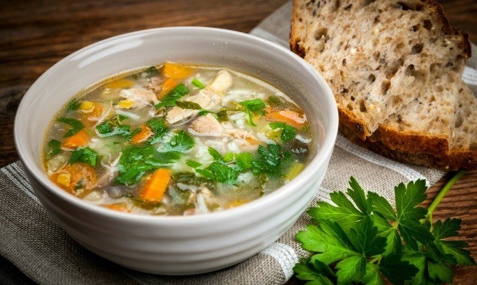 Bill Telepan's Simple Chicken Soup