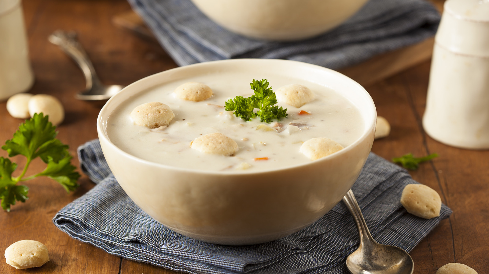 Clam Chowder Recipe by Emeril Lagasse