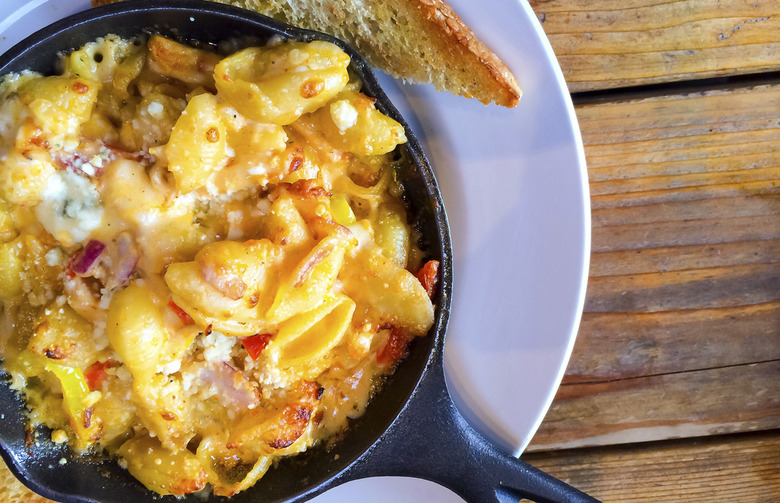 Apple, White Cheddar, and Gruyère Macaroni and Cheese