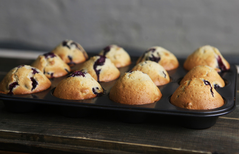 Blockbuster Blueberry Muffins