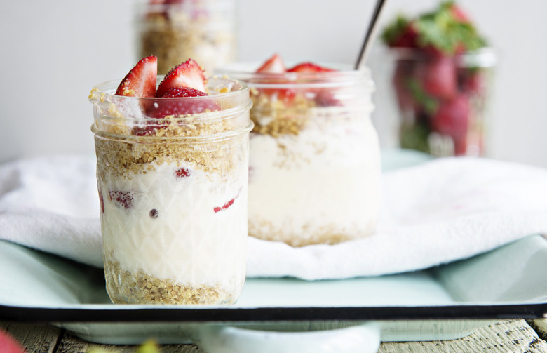 Gluten-Free Cookie, Greek Yogurt, and Fruit Parfait